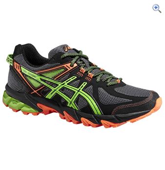 Asics GEL-Sonoma Men's Trail Running Shoes - Size: 10 - Colour: ONYX-GREEN